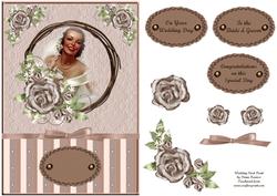 Wedding Card Front