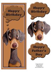 A Dogs Life Dl Card Front