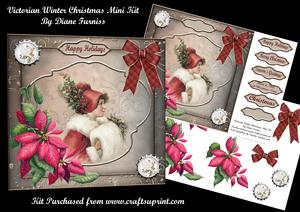 Victorian Winter Christmas Mini Kit