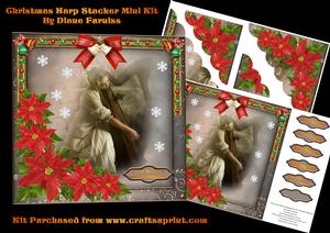 Christmas Harp Stacker Mini Kit