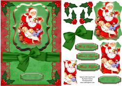Santa's Gift Card Front