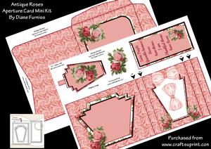 Antique Roses Aperture Mini Kit