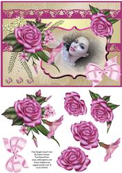 Pink Delights Card Front