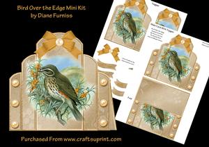 Bird Over the Edge Mini Kit