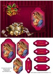 Christmas Time Card Front