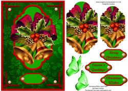 Christmas Bells Card Front
