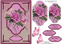 Florals Card Front