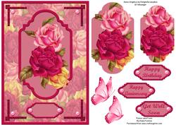 Roses Card Front