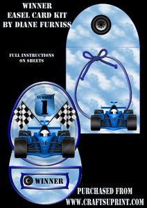 Winner Easel Card Kit