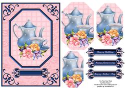 Tea Time Card Front