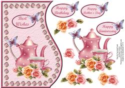 Time for Tea Card Front