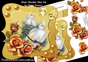 Birds Bracket Card Mini Kit
