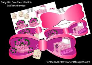 Baby Girl Bow Mini Kit