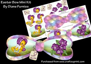 Easter Bow Mini Kit