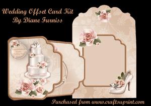 Wedding Off Set Card Kit