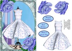 Best Dressed Card Front