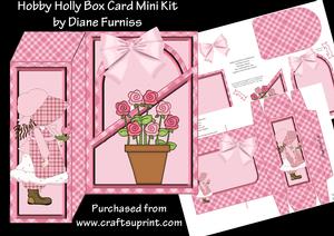 Holly Hobby Box Card Mini Kit