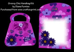 Groovy Chic Handbag Card Kit