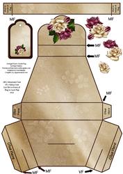 Antique Roses Goodie Bag