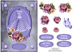 That Lilac Dress Card Front
