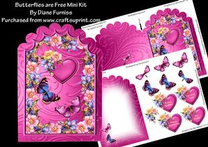 Butterflies Are Free Scalloped Top Mini Kit