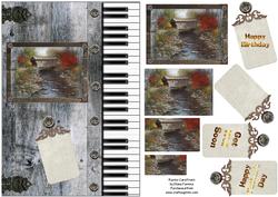 Rustic Card Front