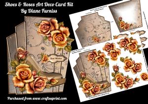 Shoes & Roses Art Deco Card Kit