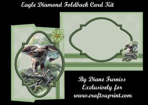 Eagle Diamond Foldback Card Kit