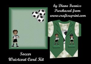 Soccer Waistcost Card Kit