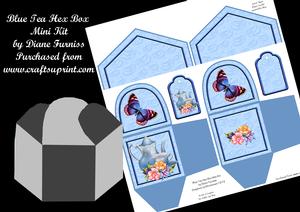 Blue Tea Hex Box Mini Kit