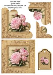 Floral Shell Topper
