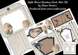 Light House Aperture Card Kit