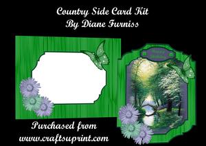Country Side Card Kit