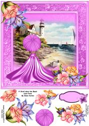 A Stroll Along the Beach Card Front