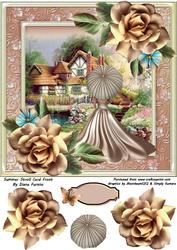 Summer Stroll Card Front