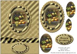 Food for the Gods Card Front