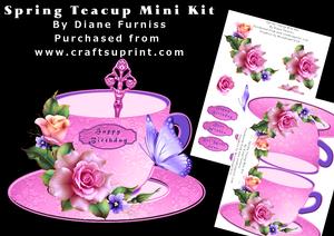 Spring Teacup Mini Kit