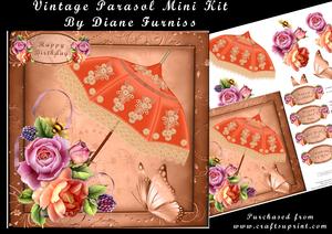 Vintage Parasol Mini Kit