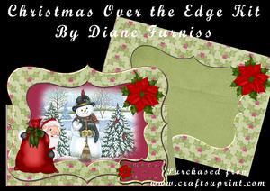 Christmas Over the Edge Kit