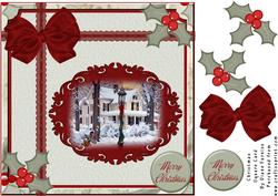 Christmas Square Card