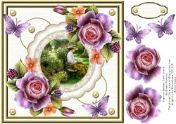 English Garden Card Front