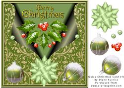 Quick Christmas Card Front (1)