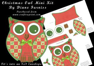 Christmas Owl Mini Kit