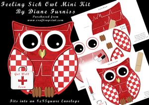 Feeling Sick Owl Mini Kit