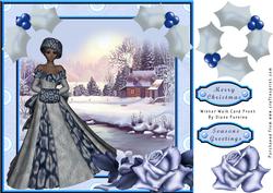 Winter Walk Card Front