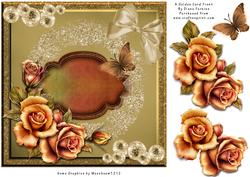 A Golden Card Front