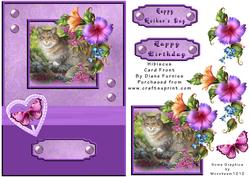Hibiscus Card Front