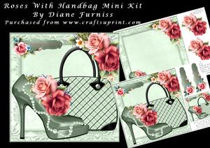 Roses with Handbag Mini Kit