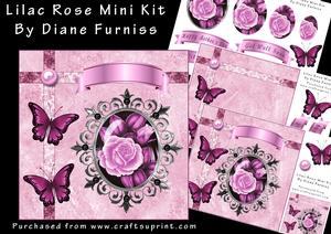 Lilac Rose Mini Kit