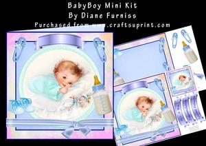 Baby Boy Mini Kit